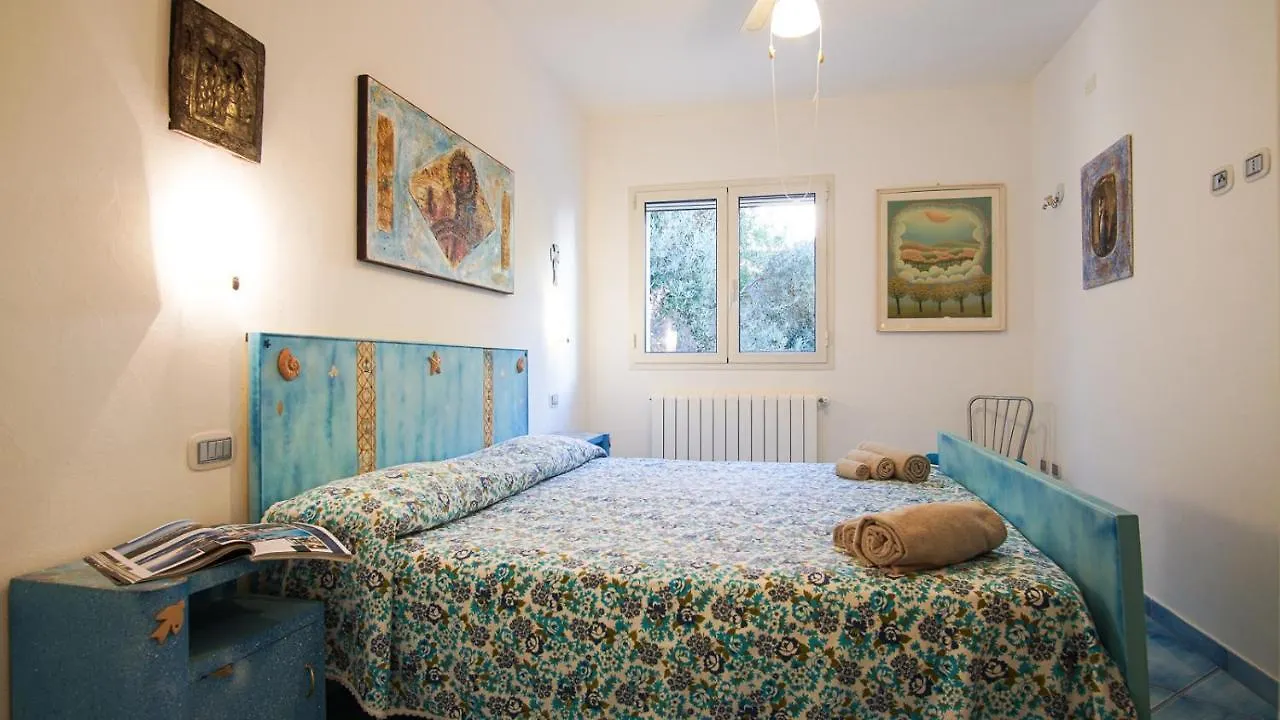 Nyaraló Rena Bianca Beach House Santa Teresa Gallura