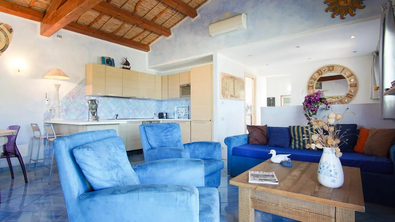 Nyaraló Rena Bianca Beach House Santa Teresa Gallura