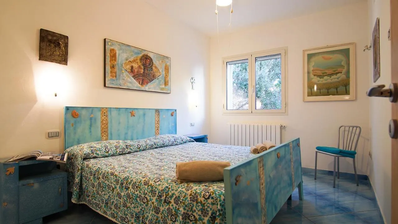 Nyaraló Rena Bianca Beach House Santa Teresa Gallura Olaszország