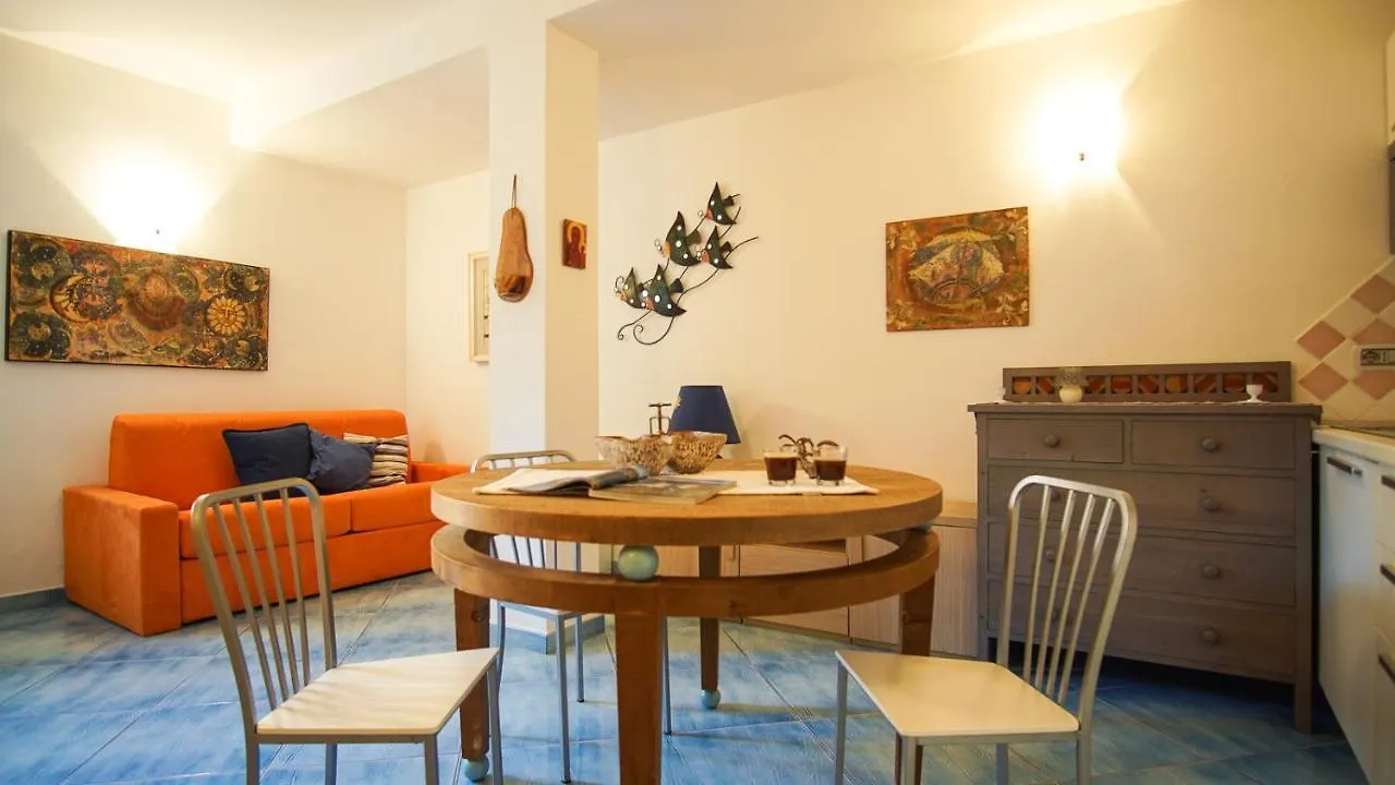 Nyaraló Rena Bianca Beach House Santa Teresa Gallura
