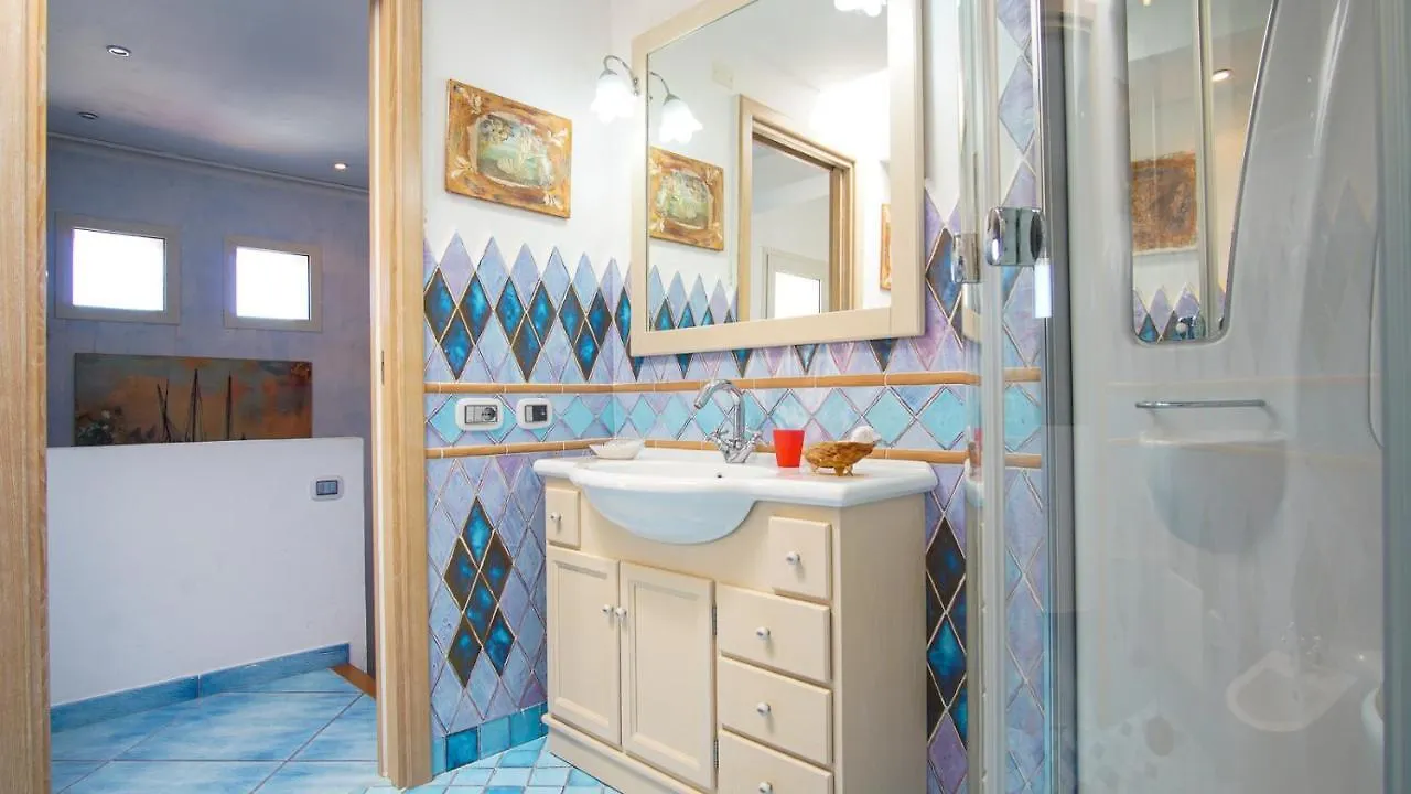 Nyaraló Rena Bianca Beach House Santa Teresa Gallura Olaszország
